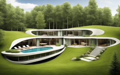 Arquitetura de casas subterrâneas