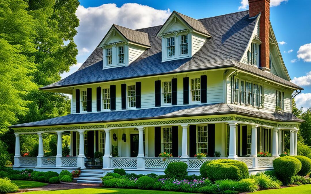 Projetos arquitetônicos de casas históricas restauradas