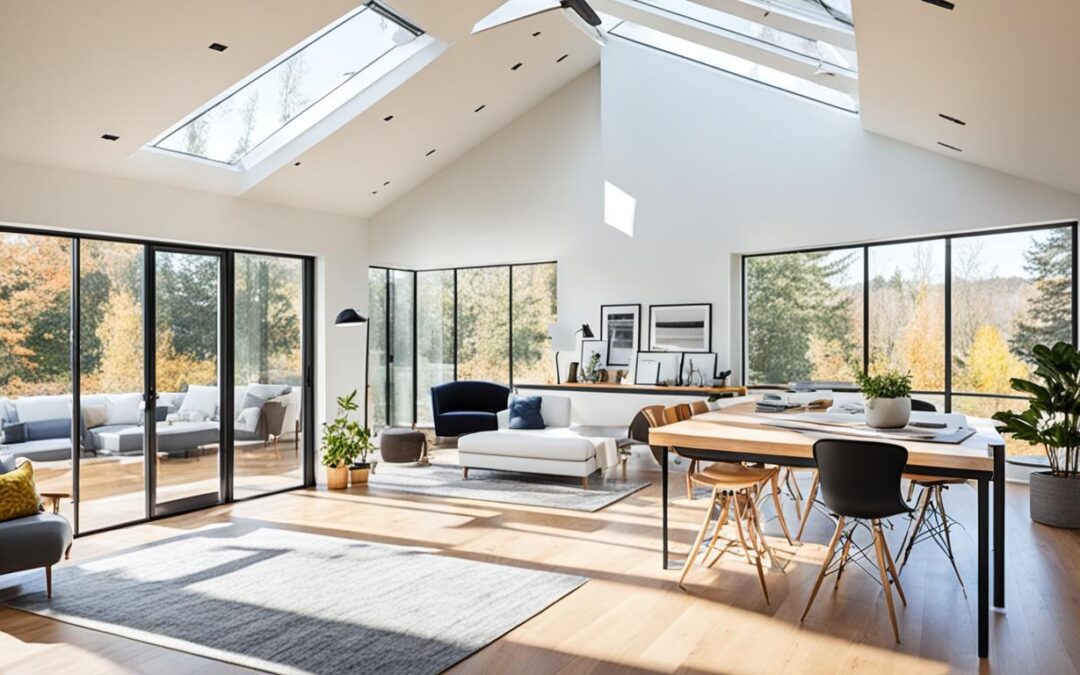 Arquitetura de casas com conceito de ateliê de artistas