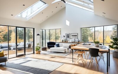 Arquitetura de casas com conceito de ateliê de artistas
