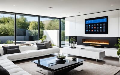 Casas com sistema de automação residencial integrado