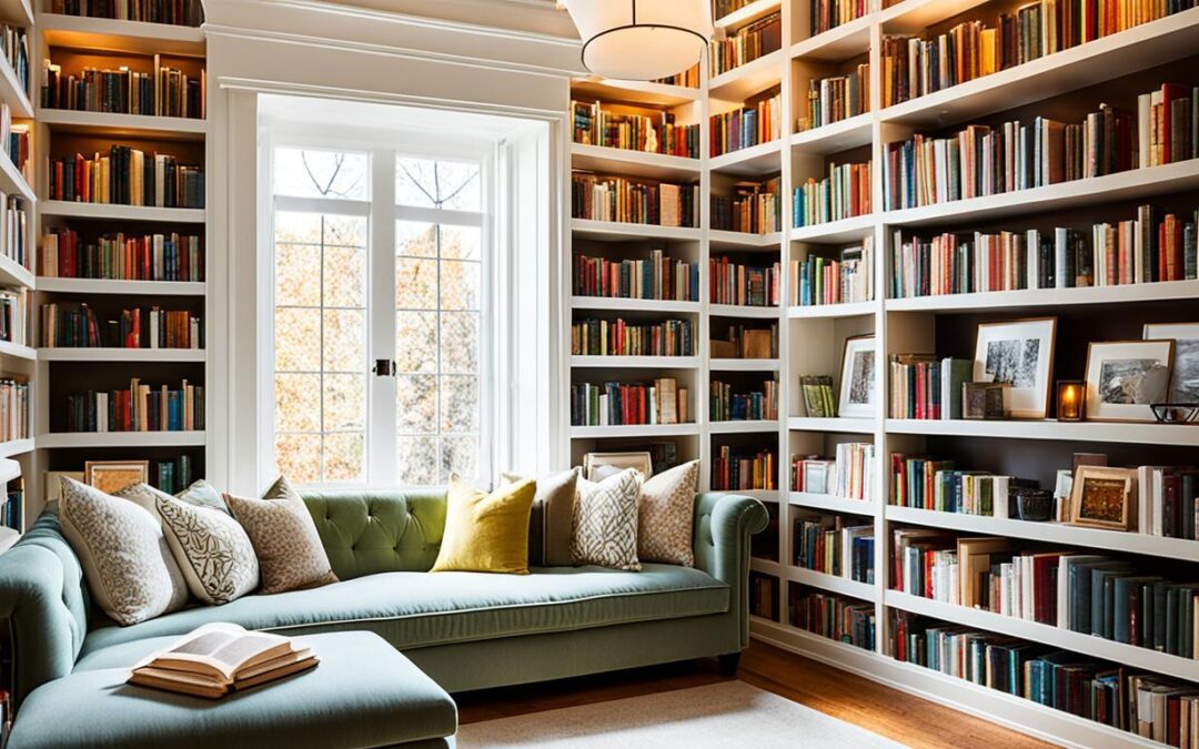 Projetos de casas com biblioteca particular