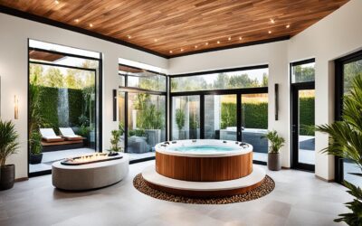 Casas com áreas de spa privativas