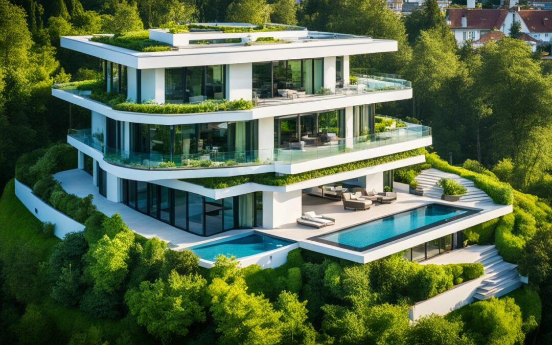 Casas com heliponto: exclusividade e praticidade