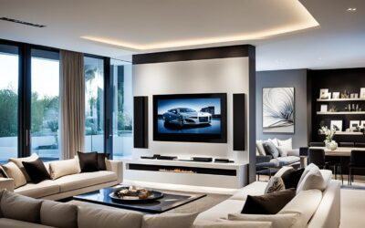 Casas com home theater integrado