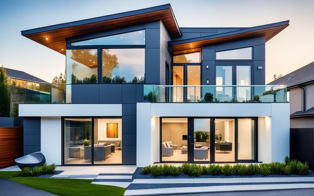 Casas com sistema de segurança biométrico