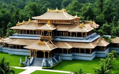 Arquitetura de casas com conceito de templo religioso privativo