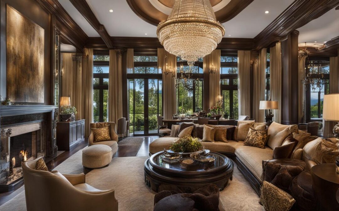 Design de interiores para residências de luxo