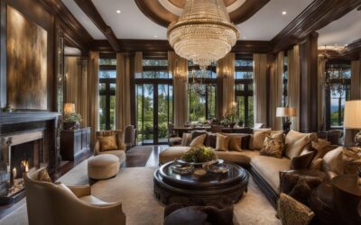Design de interiores para residências de luxo