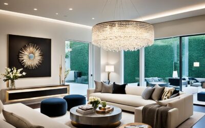 Iluminação moderna para ambientes sofisticados