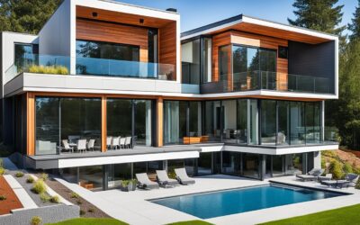 Projetos de casas com sistema de isolamento acústico avançado