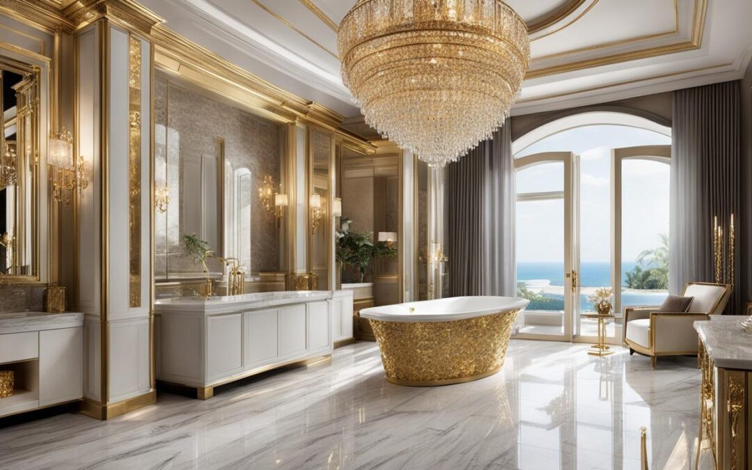 Materiais de construção de luxo