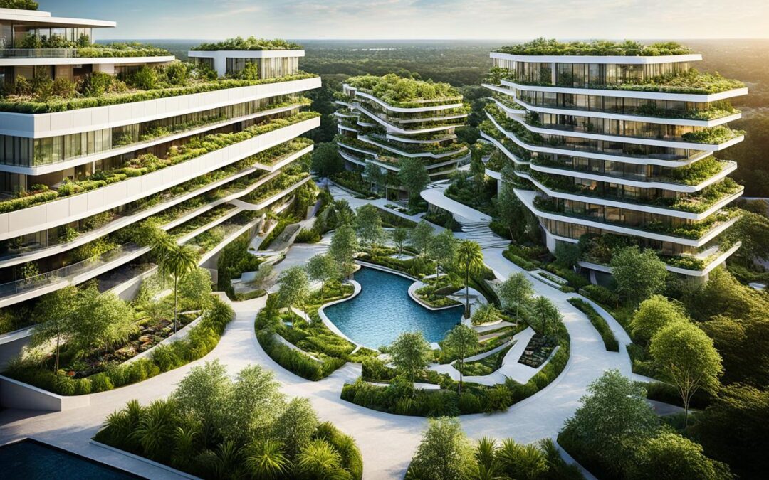 Paisagismo urbano em empreendimentos de alto padrão