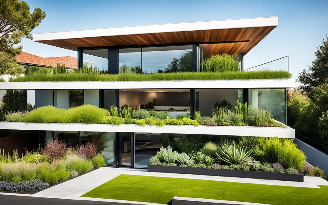 Projetos arquitetônicos de casas com horta orgânica vertical