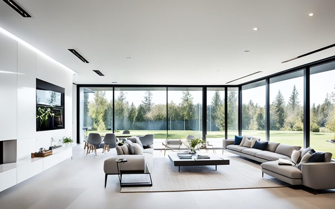 Casas com sistema de purificação de ar