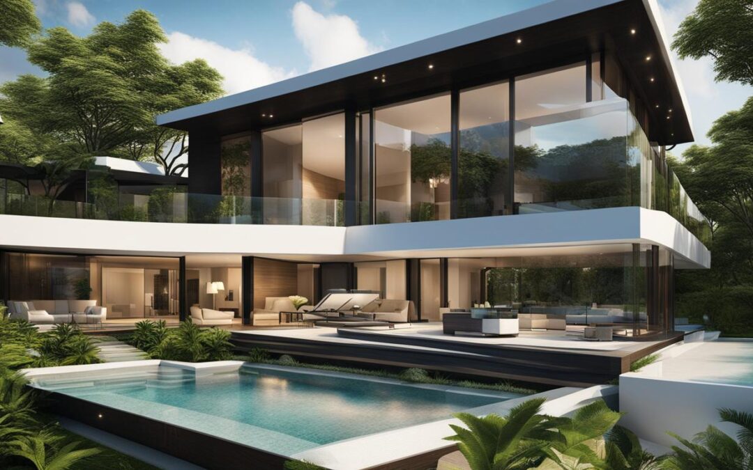 Residências inteligentes: o futuro da arquitetura de luxo