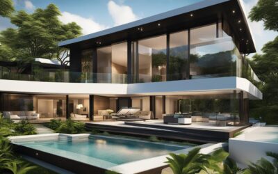 Residências inteligentes: o futuro da arquitetura de luxo