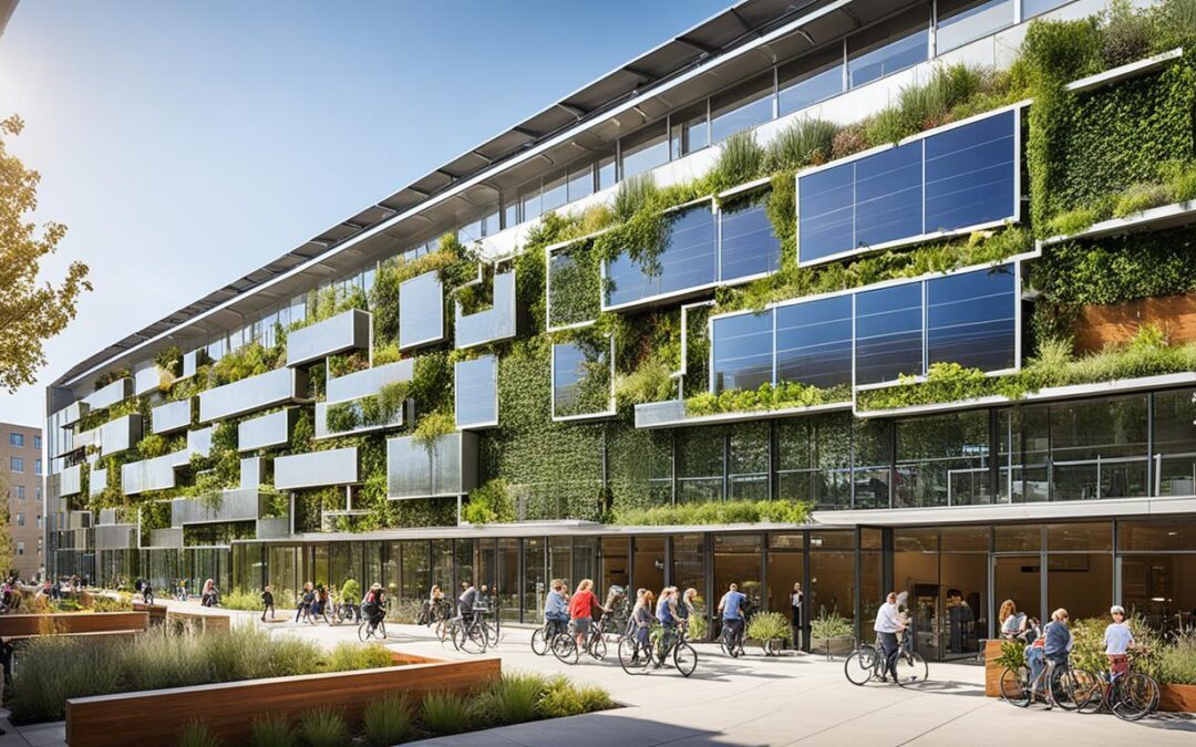 Você sabe o que é Sustentabilidade em Arquitetura? Princípios para um futuro verde.