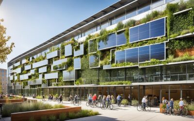 Você sabe o que é Sustentabilidade em Arquitetura? Princípios para um futuro verde.