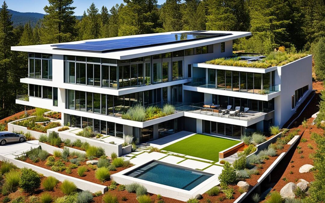 Sustentabilidade na arquitetura de luxo